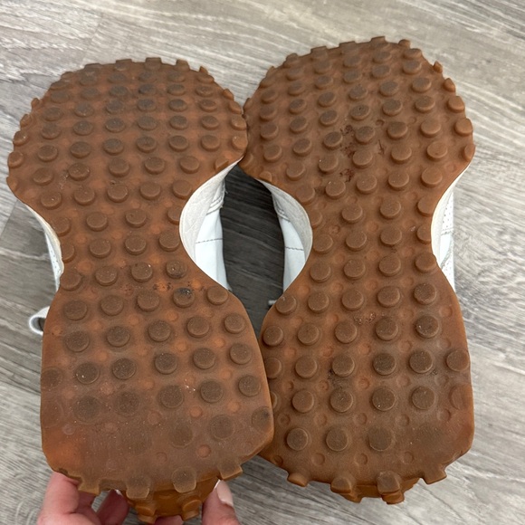 New Balance Women's White Sneakers - Picture 7 of 9